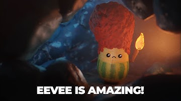 Blender 2.93 - Eevee Depth of Field Tutorial