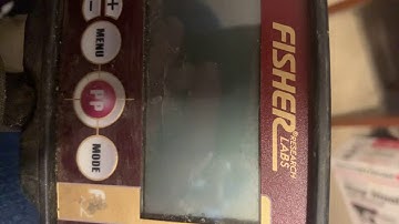How to use a Fischer f22 metal detector