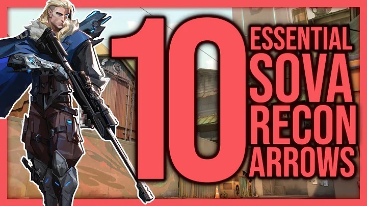 10 Sova RECON ARROW LINEUPS on SPLIT - VALORANT (Timestamps)