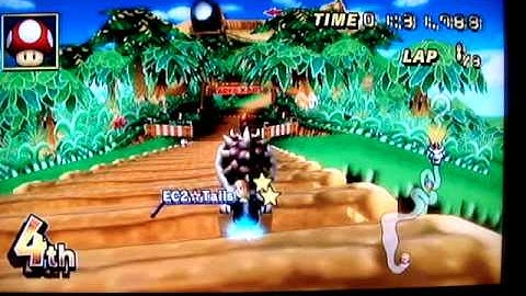EC2 Tails EC2 ???? Hacking Mario Kart Wii WFC online DK Mountain