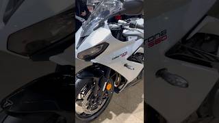 2024 Triumph Daytona 660 MSRP Price $9,195 USD