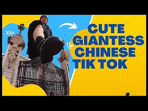 Giantess POV Cute Chinese Girls #2 巨大娘