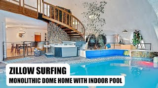 Zillow Surfing: Monolithic Dome Home w/ Indoor Pool Near Denver $1,525,000