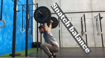 Pause Snatch Balance + Overhead Squat + Snatch Balance