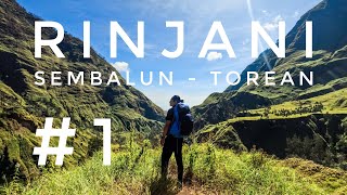 RINJANI TOREAN #1 Pendakian Gunung Paling Indah Se-Indonesia | RIKAS HARSA