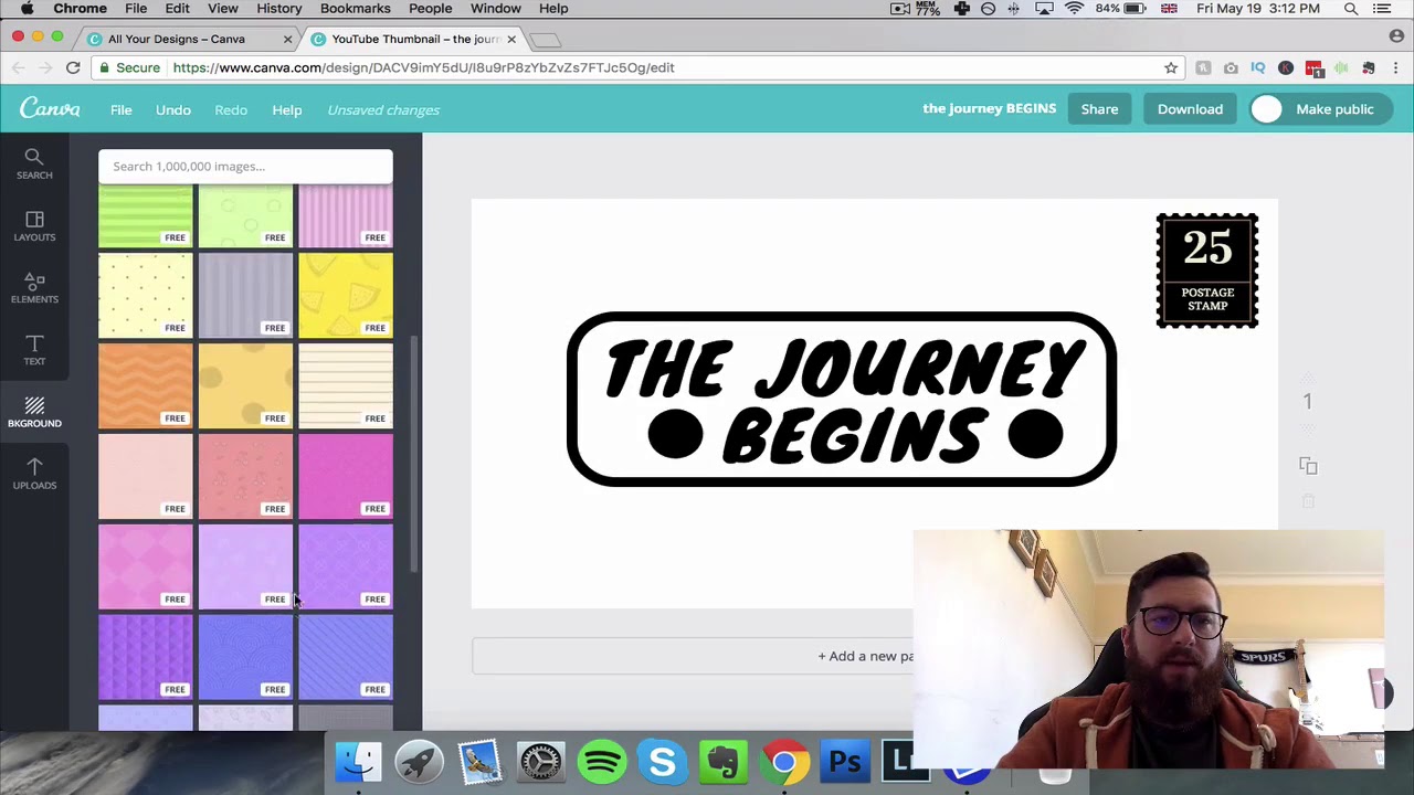 How To Create Professional Graphics For Free - YouTube