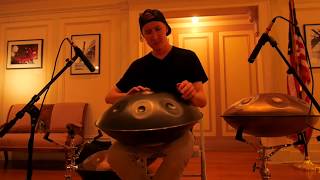 Mark Dambrosio - Paintings On Silence - Handpan The Pan Marco Handpan Show 2018