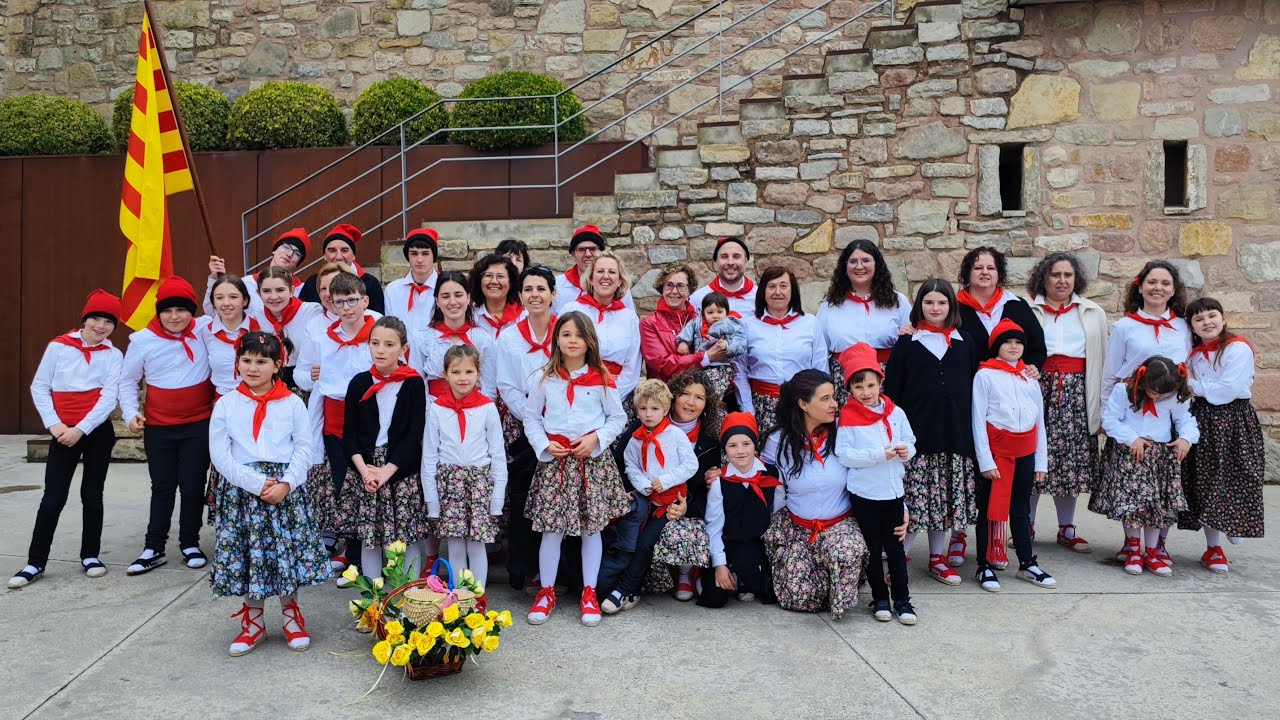 Caramelles a Veciana 2024