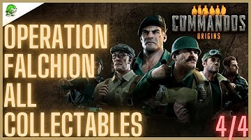 Commandos Origins Operation Falchion All Collectables Guide