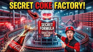 Inside the Billion-Dollar Coca-Cola Factory – How Millions of Bottles Are Made Daily