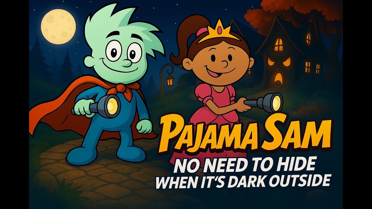 Belladonna Plays: Pajama Sam No Need to Hide When It's Dark Outside