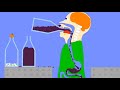 【Algodoo】Mentos cola 4.　メントスコーラ4