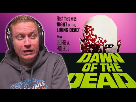 First Time Watching Dawn of the Dead (1978) | Movie Reaction & Commentary