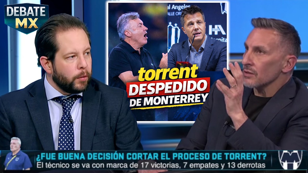 ¡SACAN A TORRENT DE MONTERREY! La Prensa MEXICANA DESTRUYE al TATO NORIEGA por el Mal Momento