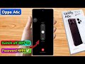 oppo a6c switch off password, oppo a6c switch off password setting