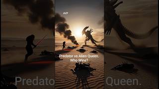 The Alien Queen picked the wrong Predator