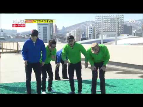런닝맨(최시원,성룡)#8