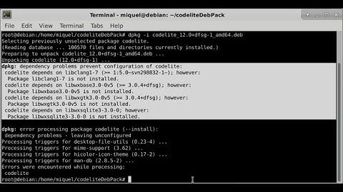 Debian ver. 10 - Installing packages and applications - Part 2 - Installing using  deb packages