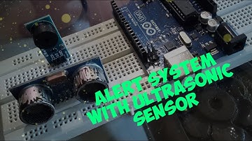 Car reverse parking alert system using Arduino and ultrasonic sensor