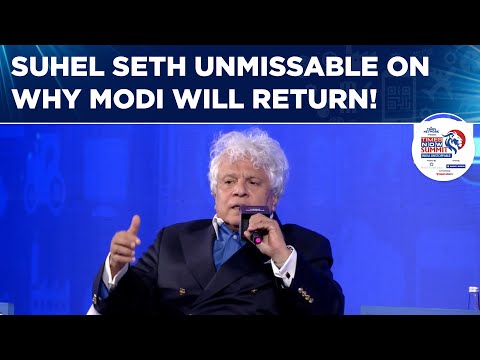 Suhel Seth Unmissable On 'Brand Modi', Underscores What Makes Narendra Modi Different At TNS 2024