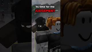 It's time for THE JUDGEMENT…😡 I The Strongest Battlegrounds #roblox #thestrongestbattlegrounds  #tsb