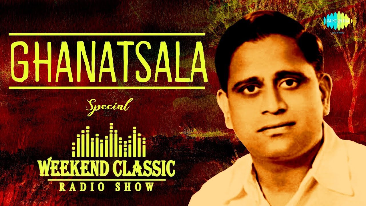 Ghantasala   Weekend Classic Radio Show  RJ Mana    Tamil  Original HD Songs