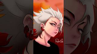 Dibujando Personaje Anime En Procrear