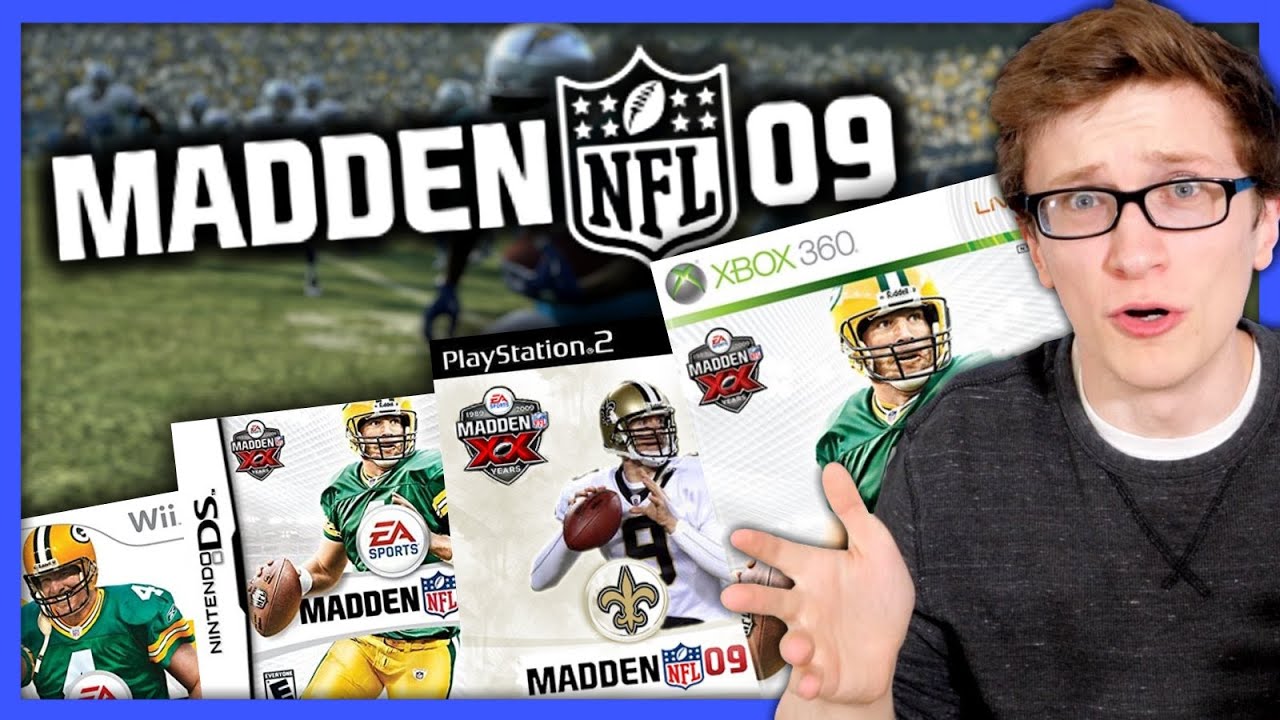 Madden 09 | The Best Sequel To Madden 08 - Scott The Woz - YouTube