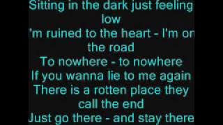 Vanilla Ninja-Liar Lyrics