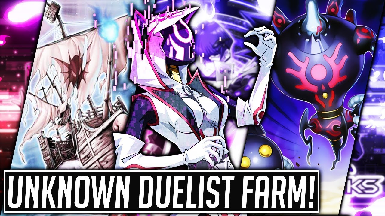 How To Farm UNKNOWN DUELIST at Level 40 In Yu-Gi-Oh! Duel Links Dark Side Of Dimensions World!