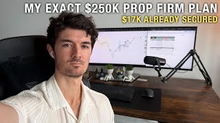 How I Plan to Make $250,000 With Prop Firms in 2026 (I’ve Already Made $17,000)