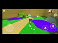 Super Bear adventure Boss Golem tartaruga