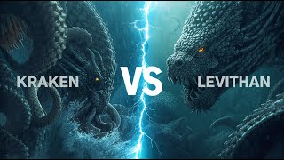 Kraken Vs Leviathan Myth Vs Reality