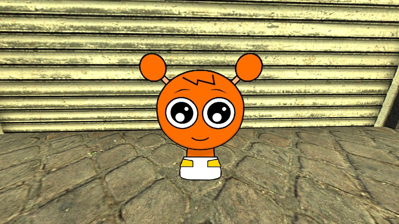 Adopting Baby Sprunki Oren