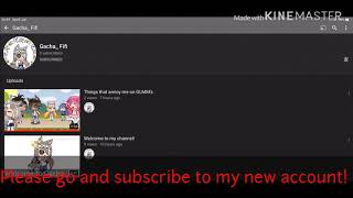 New Account Ergent Message