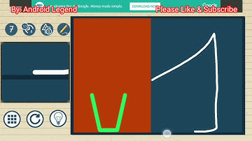 Brain on Line & Physics Level 7 All 3 stars Android Solution