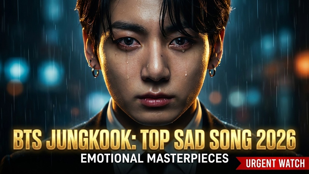 BTS JUNGKOOK Beautiful Chill Playlist 2026 💔 Soulful Vibes & Relaxing Tracks 💔🎶