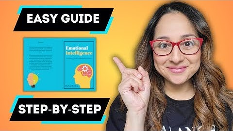 How to Format a Book Cover for Amazon KDP on Canva for Beginners