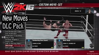 Wwe 2k16  New Moves Pack Dlc Showcase  Hd 