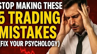 Top Psychological Mistakes Traders Make  (And How To Fix Them)