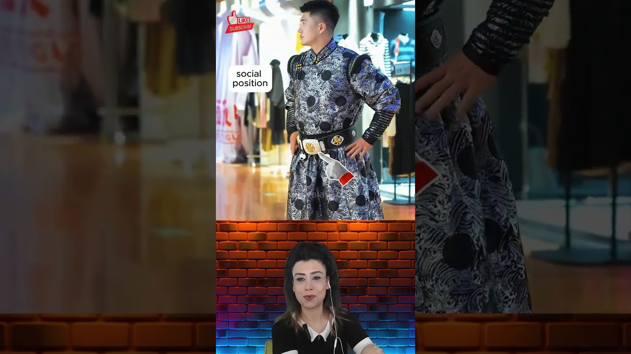 ✨ Элегантность в уличной моде! Визионерский дизайн с монгольской робой. 