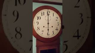 My Franken clock - a Seth Thomas #2 style regulator clock
