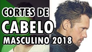 CORTES DE CABELO MASCULINO 2018 TENDNCIAS, DICAS E FOTOS HAIRCUT FOR MEN 2018