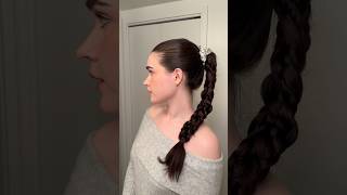 Slick back braid #shortvideo #hairstyles #haircaretips #hairtok
