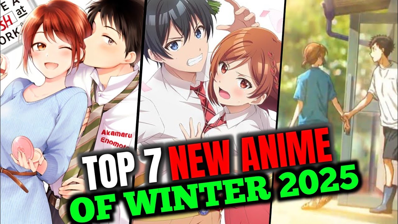 Top 7 New Anime Of Winter 2025 | YOU NEED TO WATCH NOW😍 | Hindi Dubbed ...