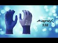 東和コーポレーションのニトリル背抜き手袋『MagneX（マグネックス）538』