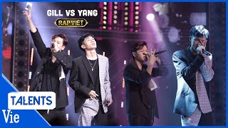 GILL và YANG battle rap trên hit Tóc Tiên 