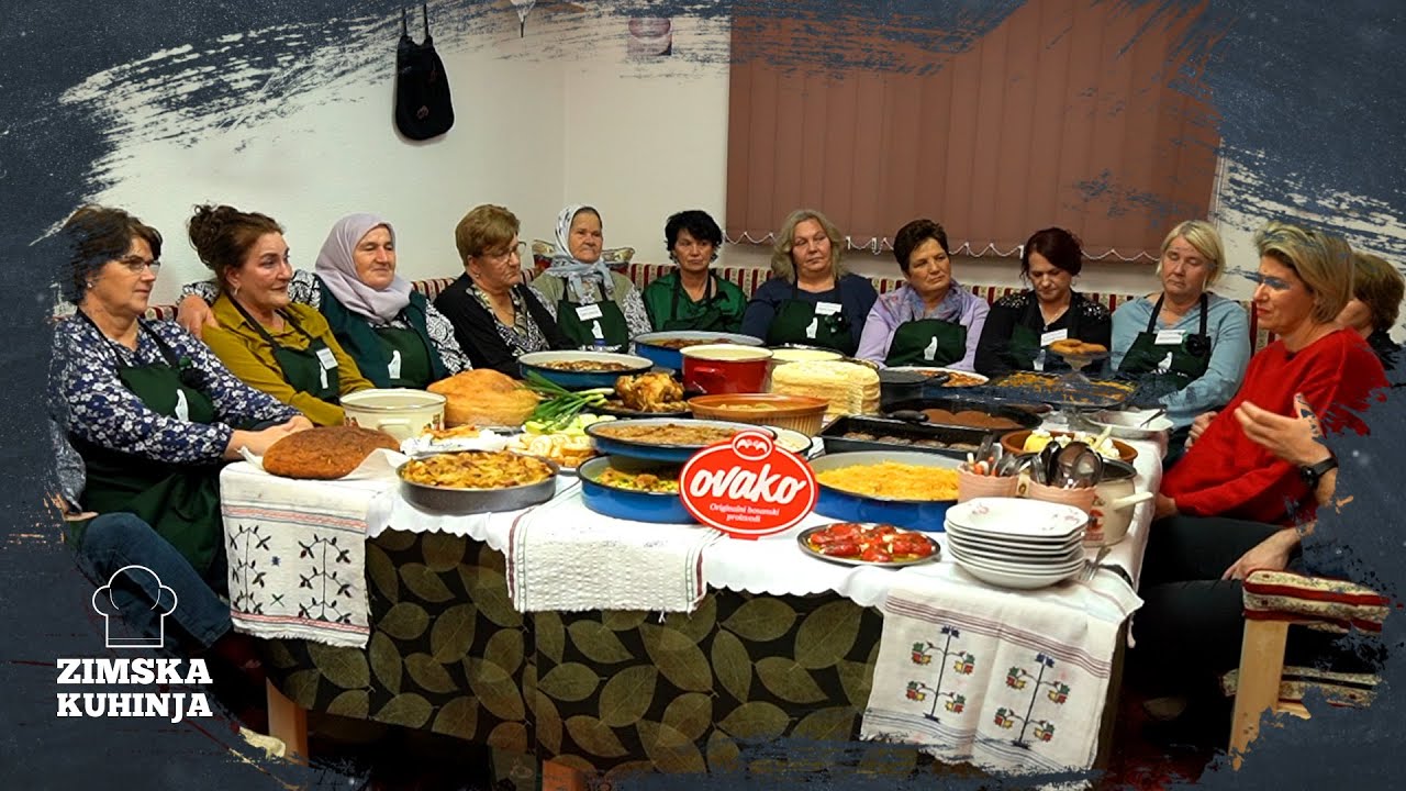 ZIMSKA KUHINJA: ALMASA I MIRAN SA UDRUŽENJEM ŽENA 'LITVANKE' IZ BANOVIĆA - VRLO EMOTIVAN RAZGOVOR