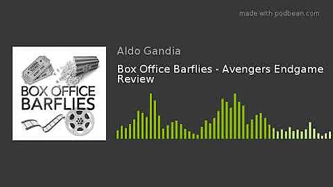 Box Office Barflies - Avengers Endgame Review