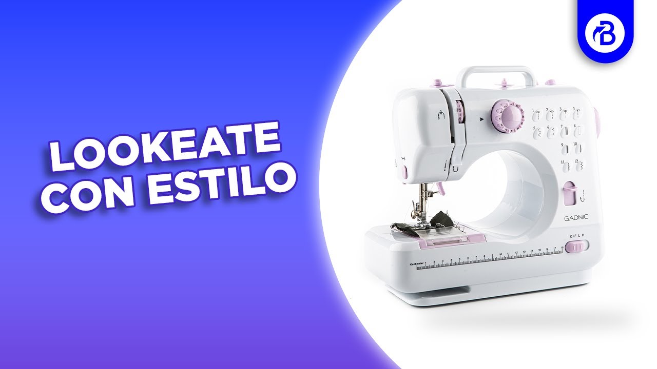 MAQUINA DE COSER PORTATIL 220V. - Juegos Inflables Simba